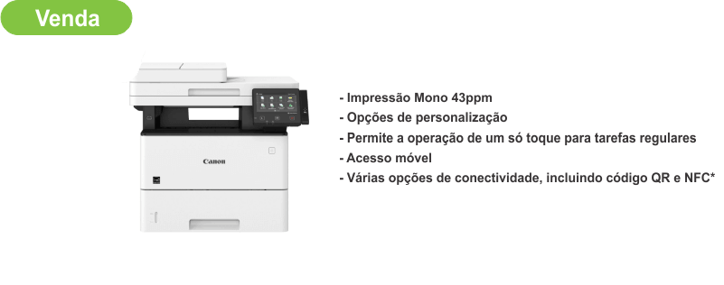 Impressora A4 Mono